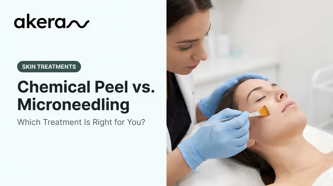 Chemical Peel vs. Microneedling: Which Treatment Is Right for You?