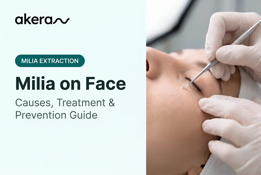 Milia on Face: Causes, Treatment & Prevention Guide