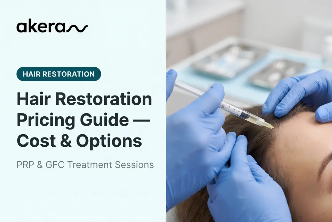 Hair Restoration Pricing Guide — Cost & Options