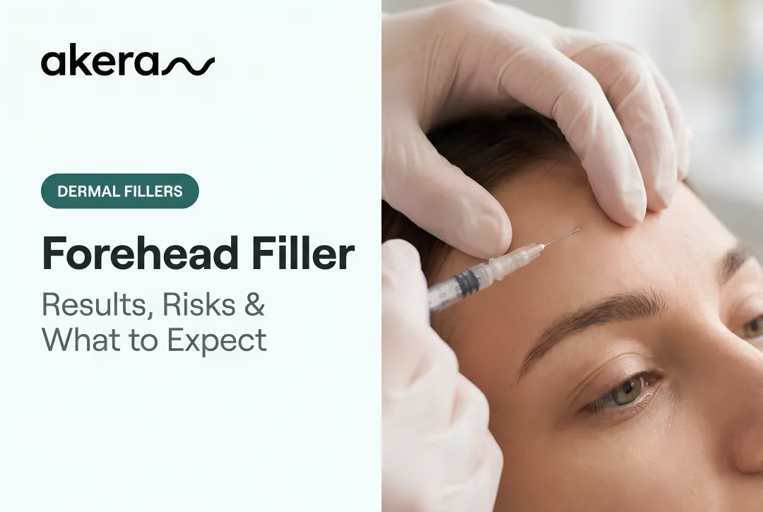 Forehead Filler: Results, Risks & What to Expect