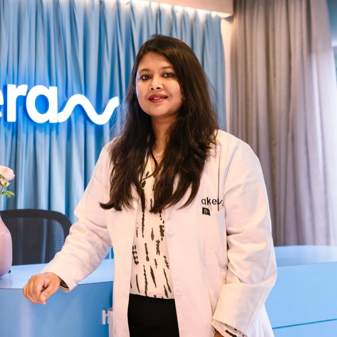 Portrait of Dr. Lavina Mittal, Medical Director at Akera Health