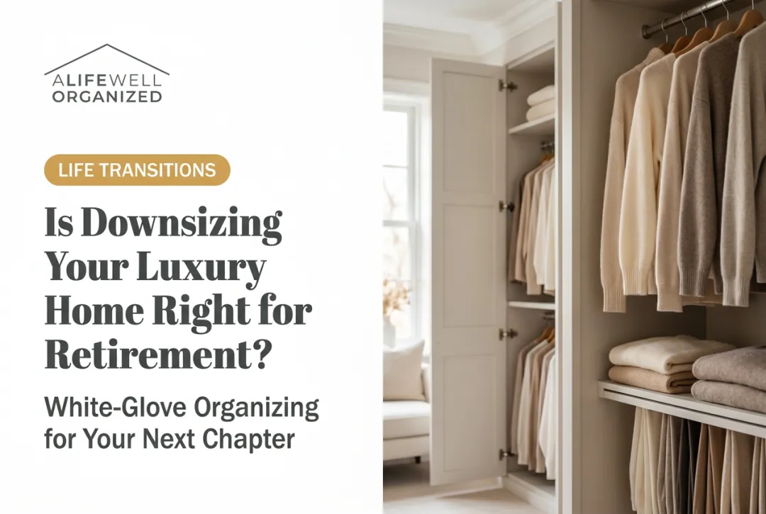 Is Downsizing Your Luxury Home Right for Retirement?