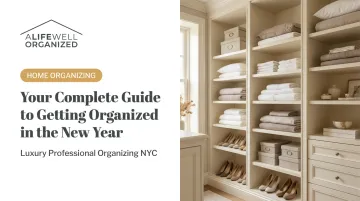 Your Complete Guide to Getting Organized in the New Year