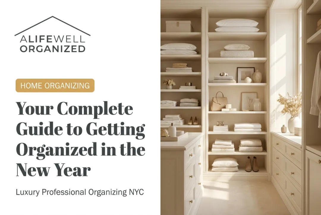 Your Complete Guide to Getting Organized in the New Year