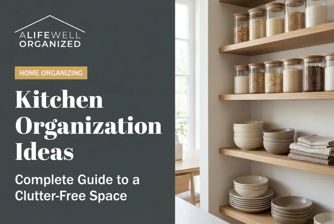 Kitchen Organization Ideas: Complete Guide to a Clutter-Free Space