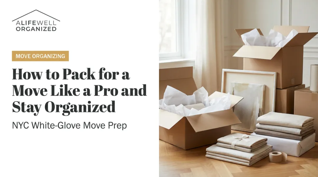 How to Pack for a Move Like a Pro and Stay Organized
