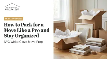How to Pack for a Move Like a Pro and Stay Organized
