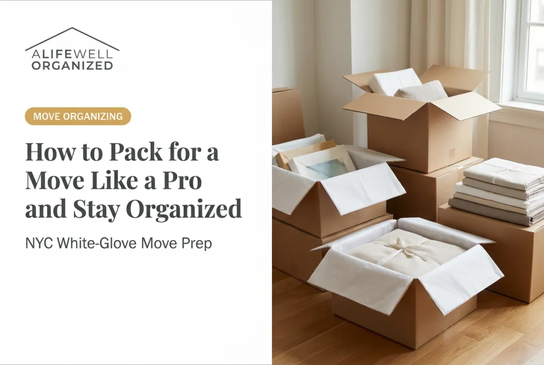 How to Pack for a Move Like a Pro and Stay Organized