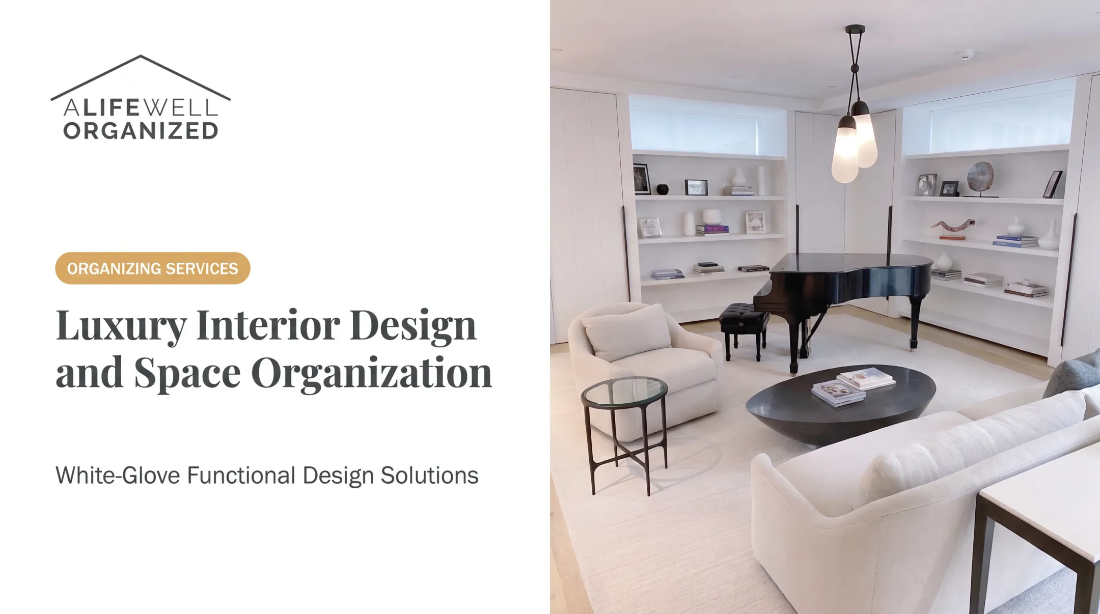 Luxury Interior Design and Space Organization