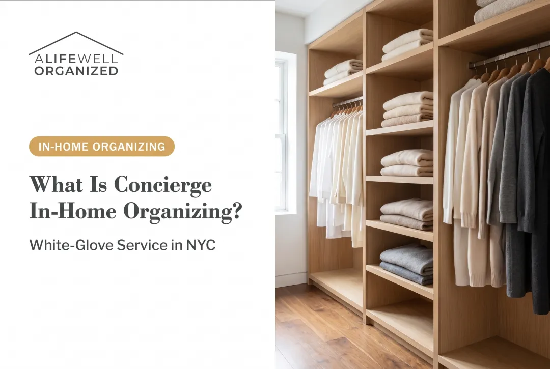 What Is Concierge In-Home Organizing?
