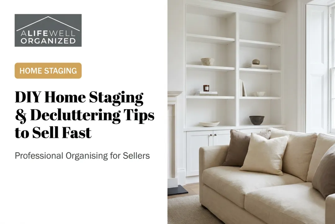 DIY Home Staging & Decluttering Tips to Sell Fast