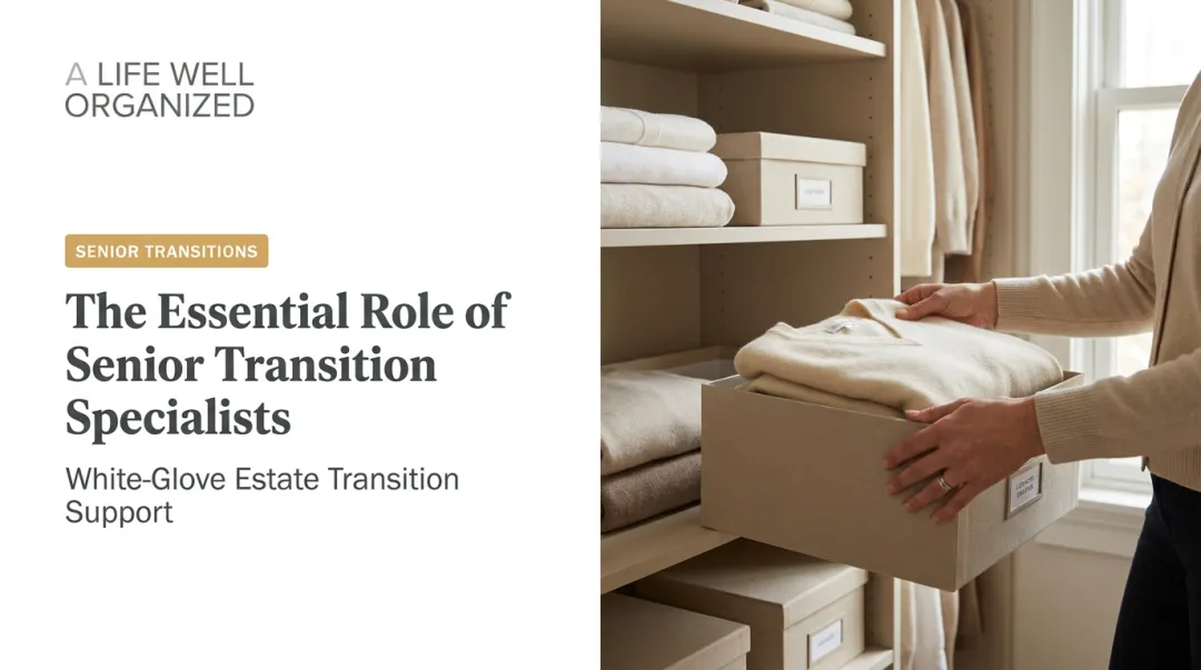 The Essential Role of Senior Transition Specialists