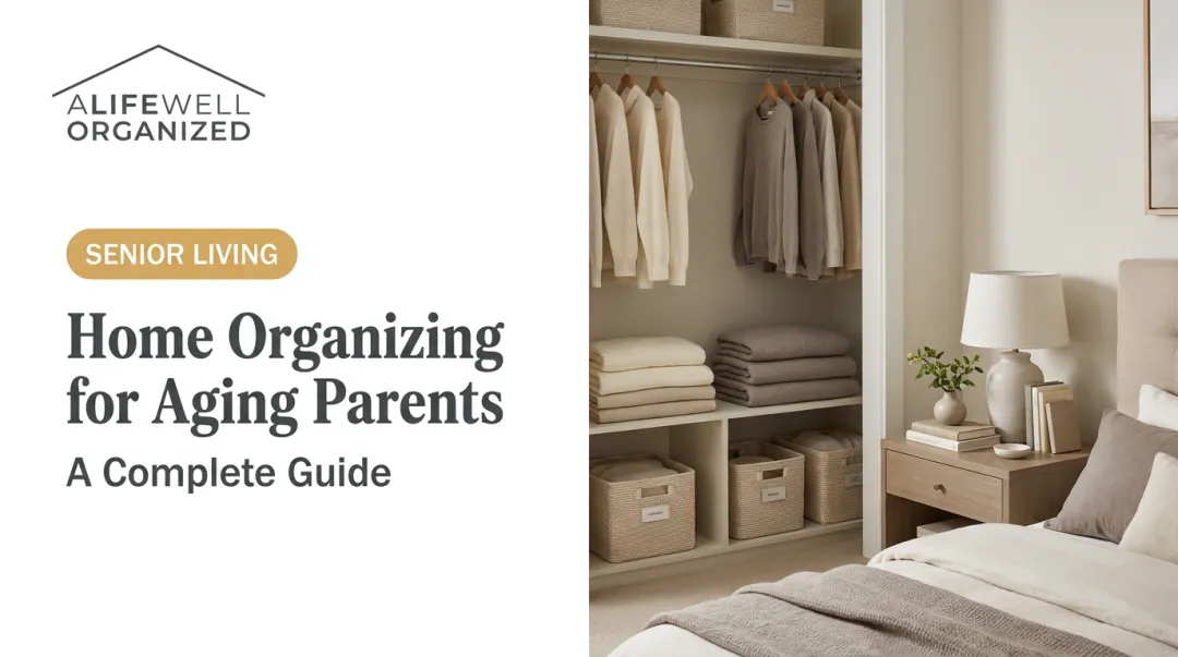 Home Organizing for Aging Parents: A Complete Guide