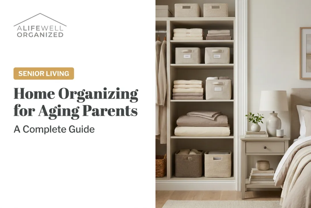 Home Organizing for Aging Parents: A Complete Guide