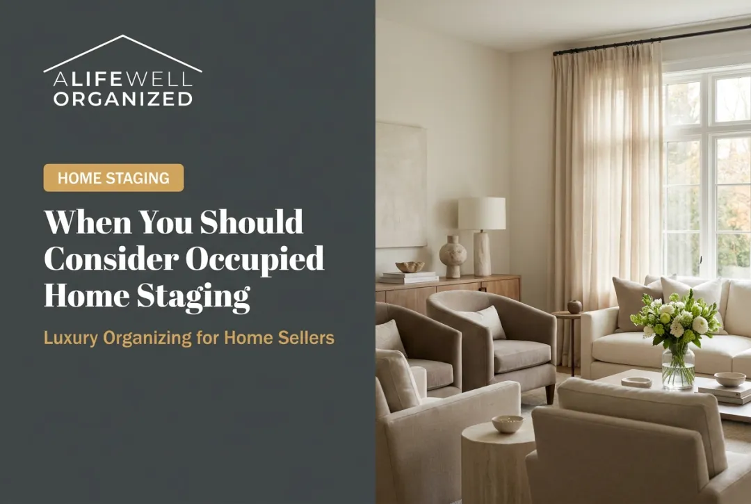 When You Should Consider Occupied Home Staging