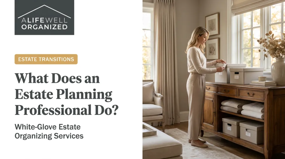 What Does an Estate Planning Professional Do?