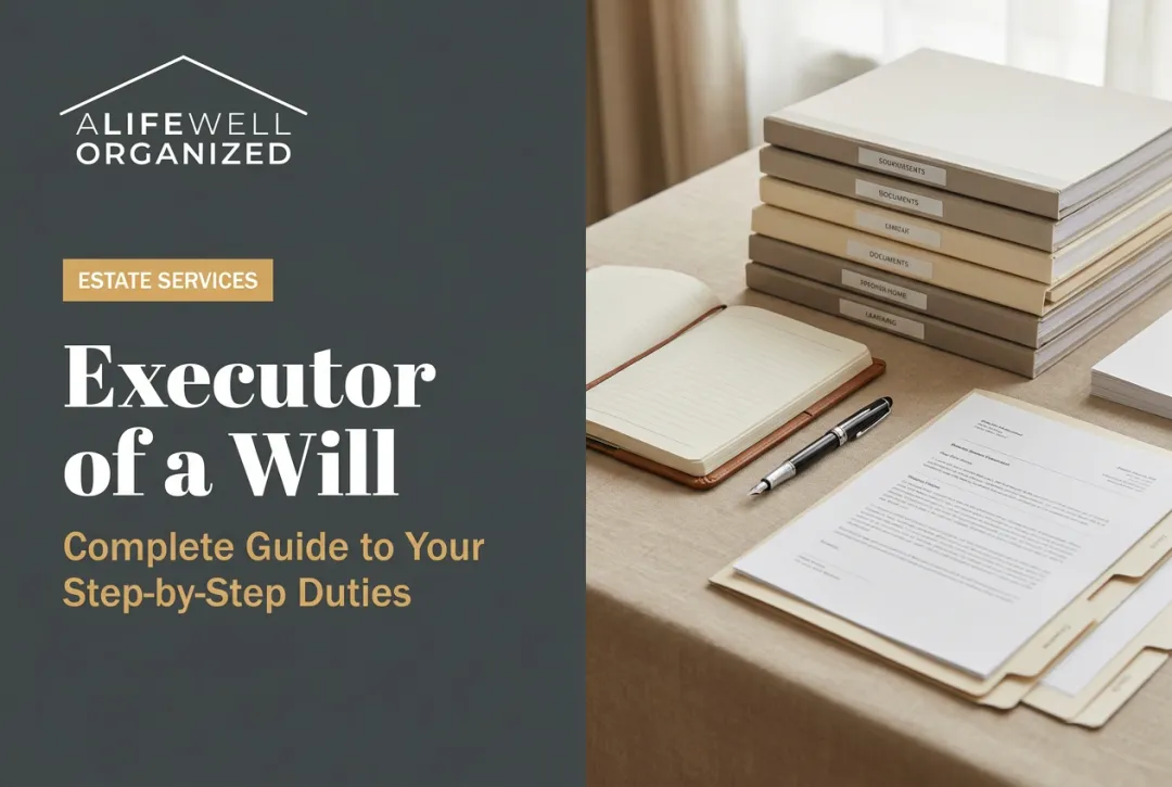 Executor of a Will: Complete Guide to Your Step-by-Step Duties