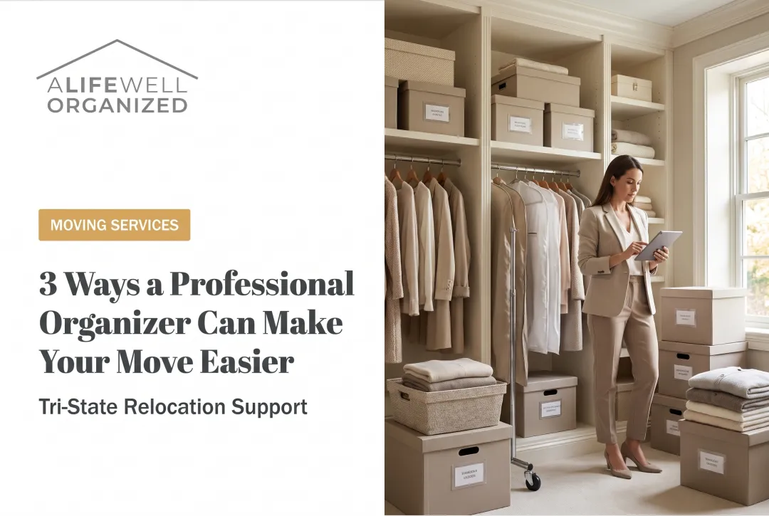 3 Ways a Professional Organizer Can Make Your Move Easier