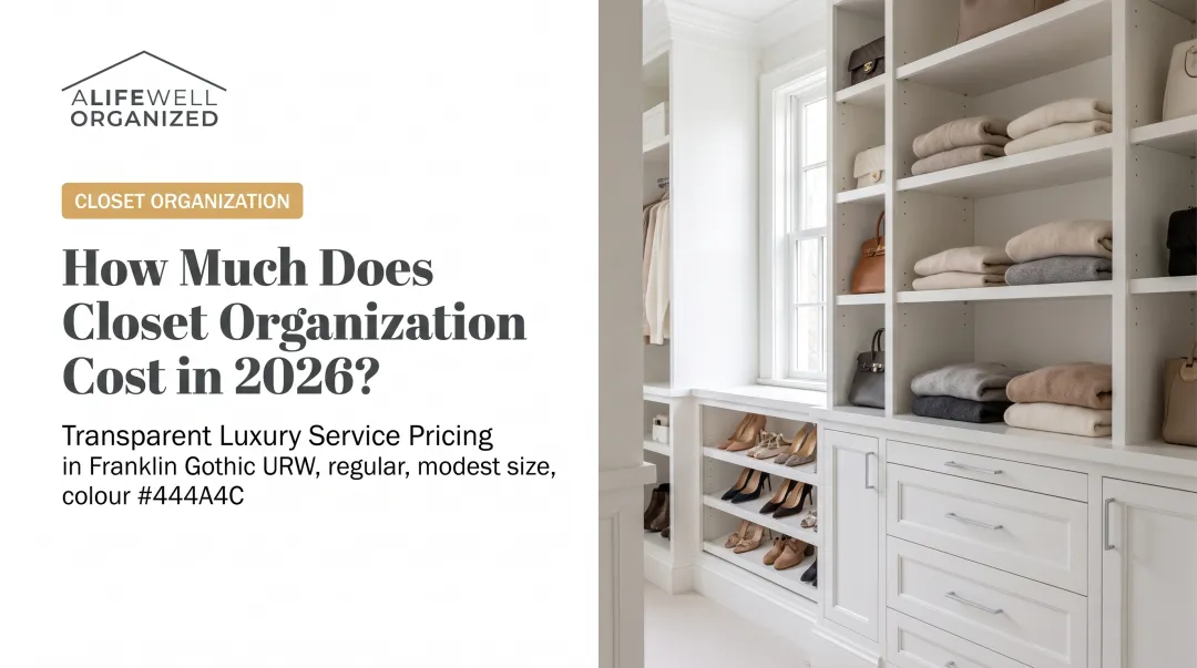 How Much Does Closet Organization Cost in 2026?