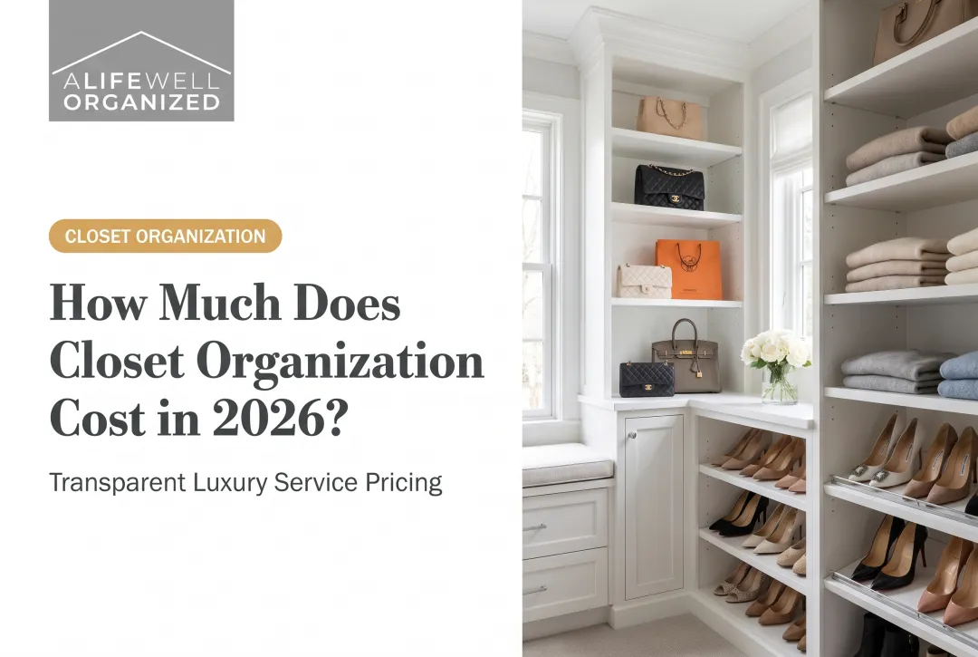 How Much Does Closet Organization Cost in 2026?