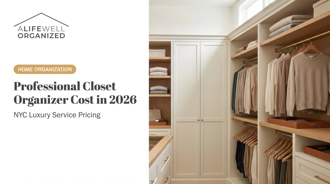 Professional Closet Organizer Cost in 2026