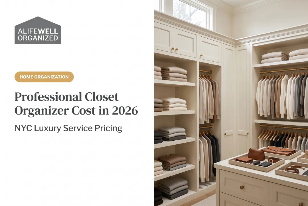 Professional Closet Organizer Cost in 2026