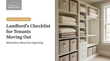 Landlord's Checklist for Tenants Moving Out