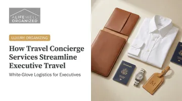 How Travel Concierge Services Streamline Executive Travel