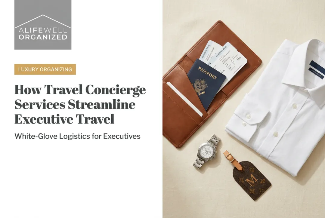 How Travel Concierge Services Streamline Executive Travel