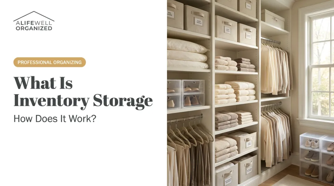 What Is Inventory Storage and How Does It Work?