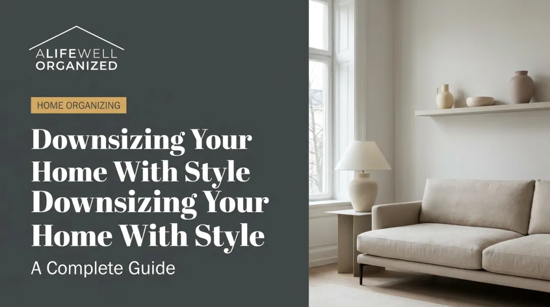 Downsizing Your Home With Style: A Complete Guide
