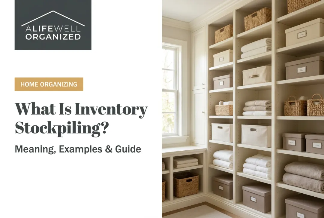 What Is Inventory Stockpiling? Meaning, Examples & Guide