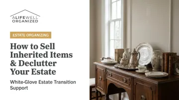 How to Sell Inherited Items & Declutter Your Estate