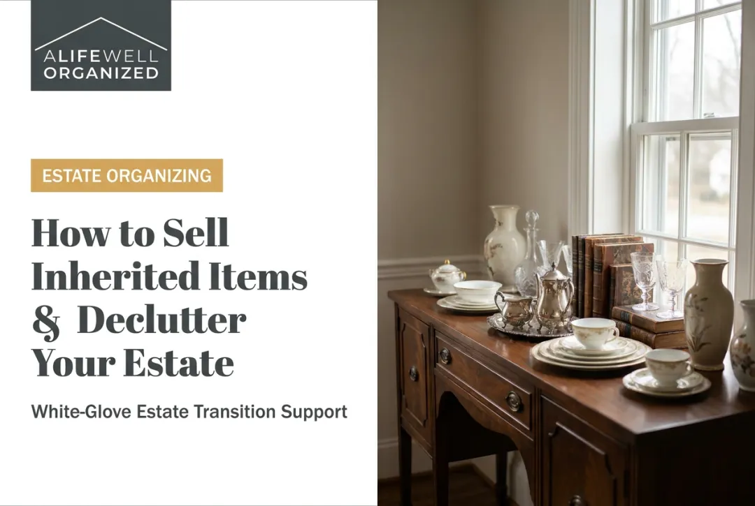 How to Sell Inherited Items & Declutter Your Estate