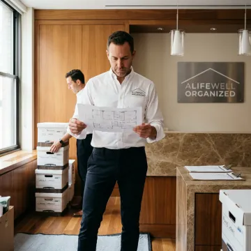 White-glove corporate relocation planning