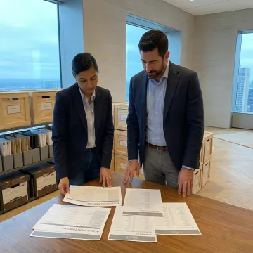 Corporate relocation planning in progress