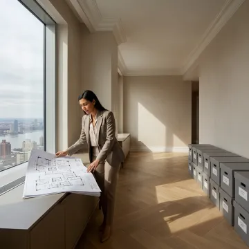 White-glove corporate relocation planning