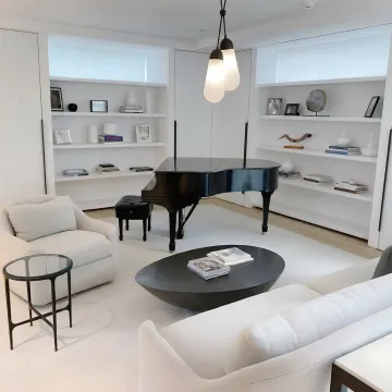 Professionally styled home interior ready for sale