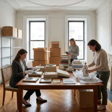Estate cleanout services in NYC