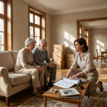 Senior move management consultation