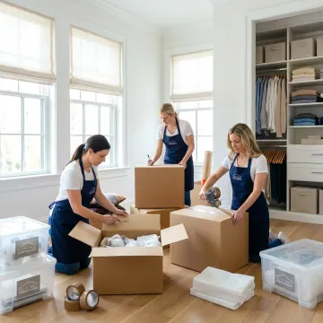 Luxury downsizing and moving organizers in New Jersey