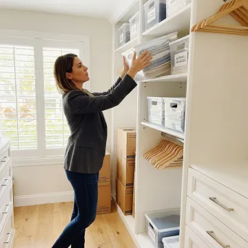 Luxury home organization and moving support in Miami