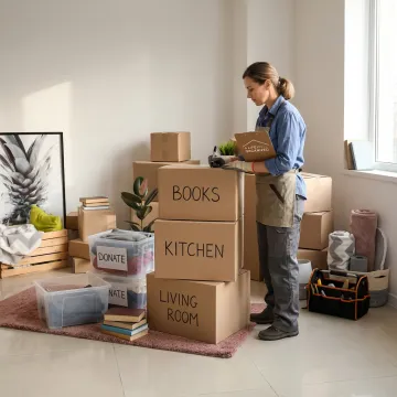 Real estate downsizing service in Kansas City
