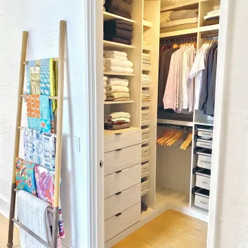 Professionally organized Cincinnati home storage