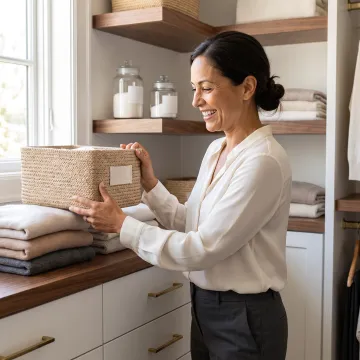 Professional Organizer and Declutter Organizer Services