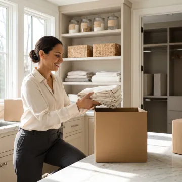 Unpacking and Organizing Services