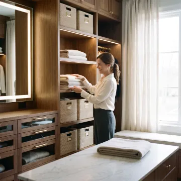 Luxury Home Organization Services