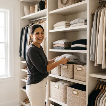 Professional Organizer in the NYC Tri-State Area