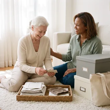 Decluttering Services for Seniors