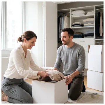 The Organizing Professionals for Packing, Moving & Home